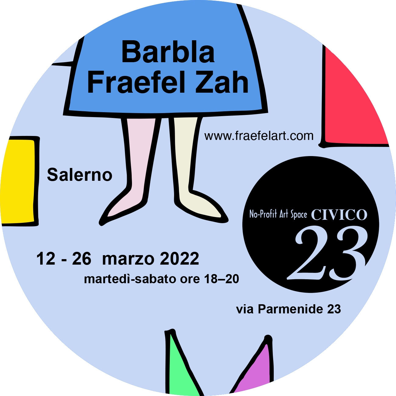 Barbla Fraefel Zah Civico 23